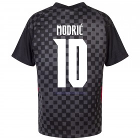 Maillot de Foot Croatie Luka Modrić 10 Extérieur UEFA EURO 2020